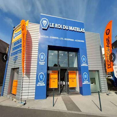 Le Roi Du Matelas - Rennes - Chantepie Magasin De Literie à Chantepie