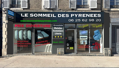 Le Sommeil Des Pyrénées / N°1 Du Matelas Chic Et Pas Cher., Magasin De Literie à Pau