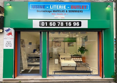 Usine Literie Outlet Villejuif Magasin De Déstockage, Matelas, Sommier, Haut-De-Gamme Spécial Mal De Dos, Magasin De Literie à Villejuif